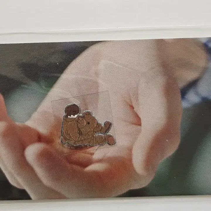 [BUNJANG] Park Jihoon Wanna One Promise You (I.P.U) Teddy Bear EMF Shield Sticker / 단종전하 박지훈 워너원 약속해요(I.P.U) 뮤비 속 곰돌이 전차스