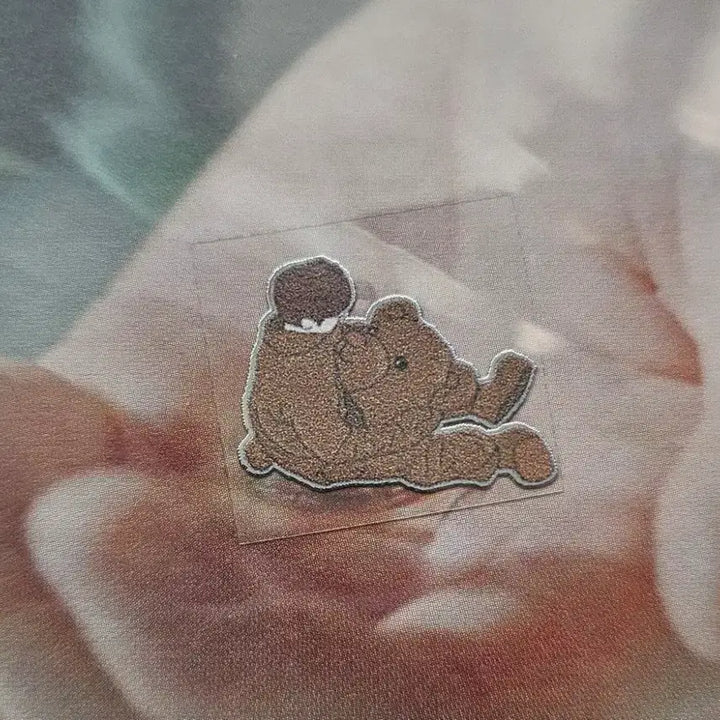 [BUNJANG] Park Jihoon Wanna One Promise You (I.P.U) Teddy Bear EMF Shield Sticker / 단종전하 박지훈 워너원 약속해요(I.P.U) 뮤비 속 곰돌이 전차스