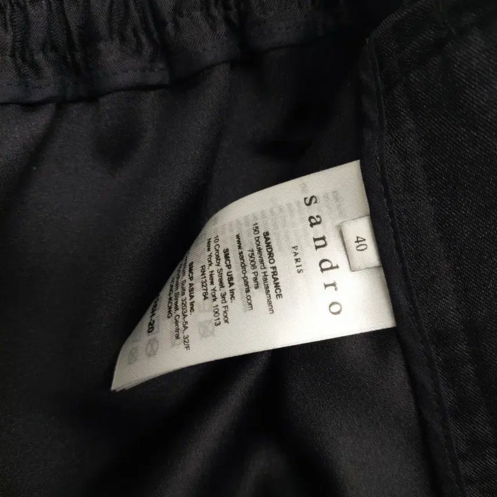 [BUNJANG] Sandro Training Pants / sandro 산드로 트레이닝 바지