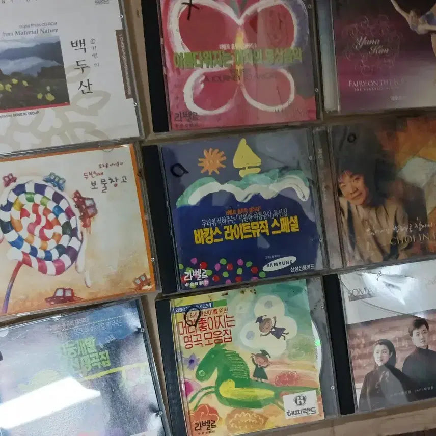 [BUNJANG] Various Artists CD Music Collection / CD 음반 모음 (클래식/뉴에이지/명상)