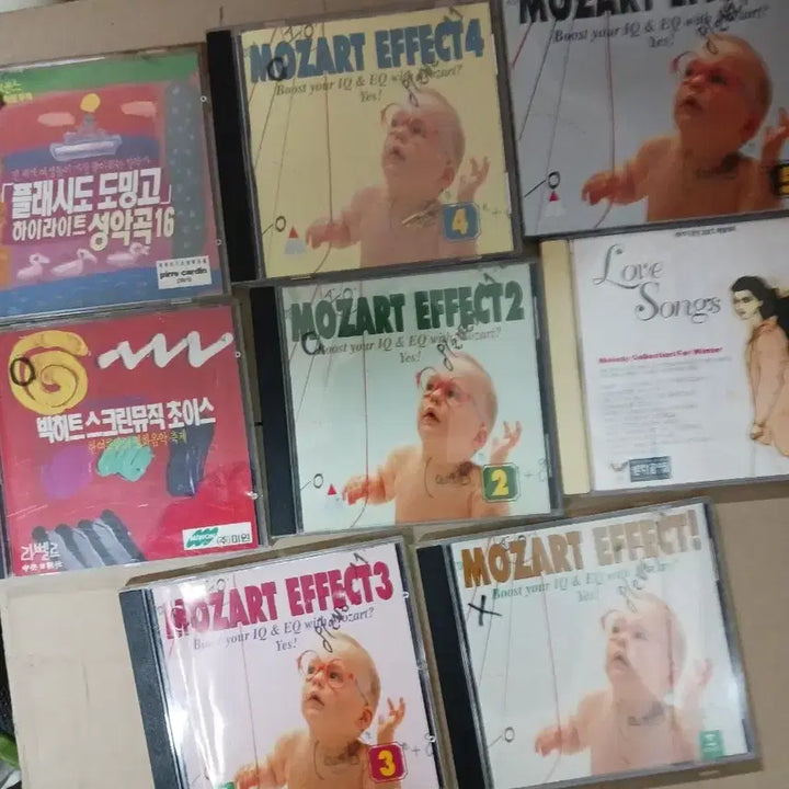 [BUNJANG] Various Artists CD Music Collection / CD 음반 모음 (클래식/뉴에이지/명상)