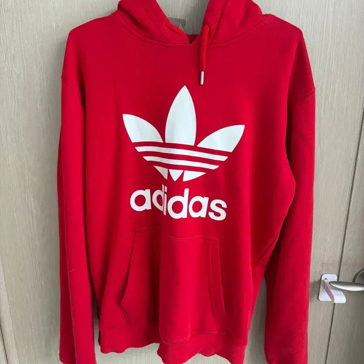[SOLD OUT] 아디다스 빨간색 후드티 105