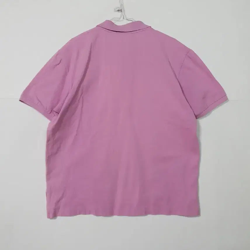 [BUNJANG] Beanpole Pink Short-Sleeved Polo Shirt / 빈폴 핑크색 반팔 폴로티셔츠 ㅡ0160