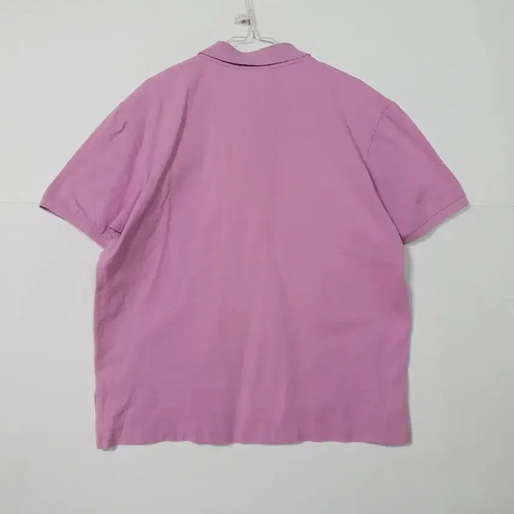 [BUNJANG] Beanpole Pink Short-Sleeved Polo Shirt / 빈폴 핑크색 반팔 폴로티셔츠 ㅡ0160