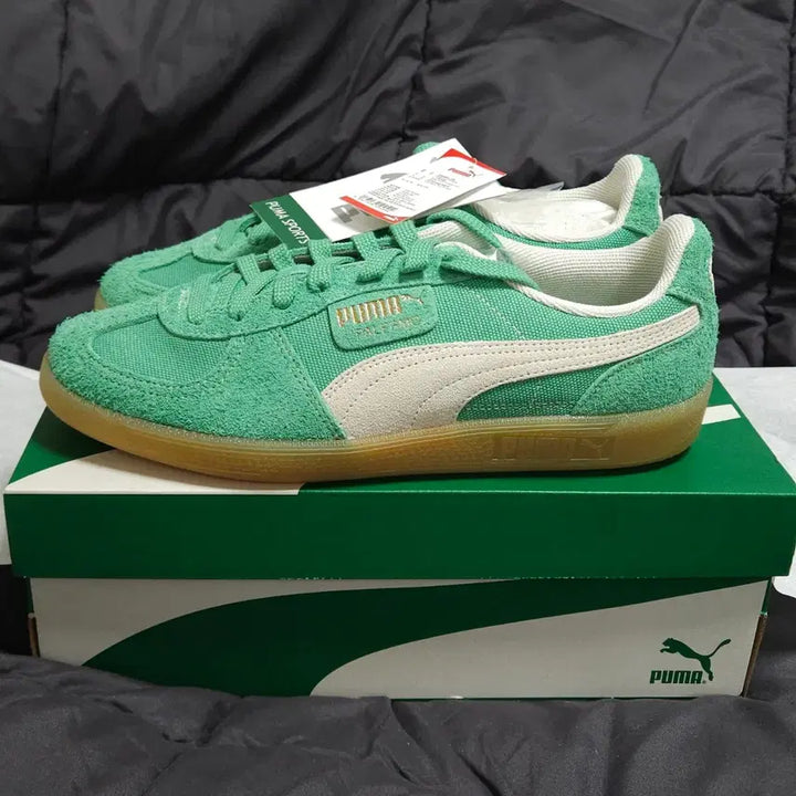 [SOLD OUT] 새상품 ) 275 푸마 팔레르모 빈티지 제이드 프로스트