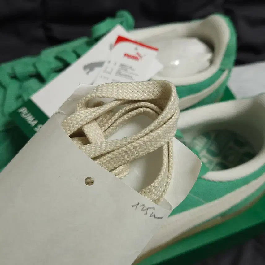[SOLD OUT] 새상품 ) 275 푸마 팔레르모 빈티지 제이드 프로스트