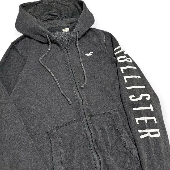 [SOLD OUT] 홀리스터 y2k 후드집업