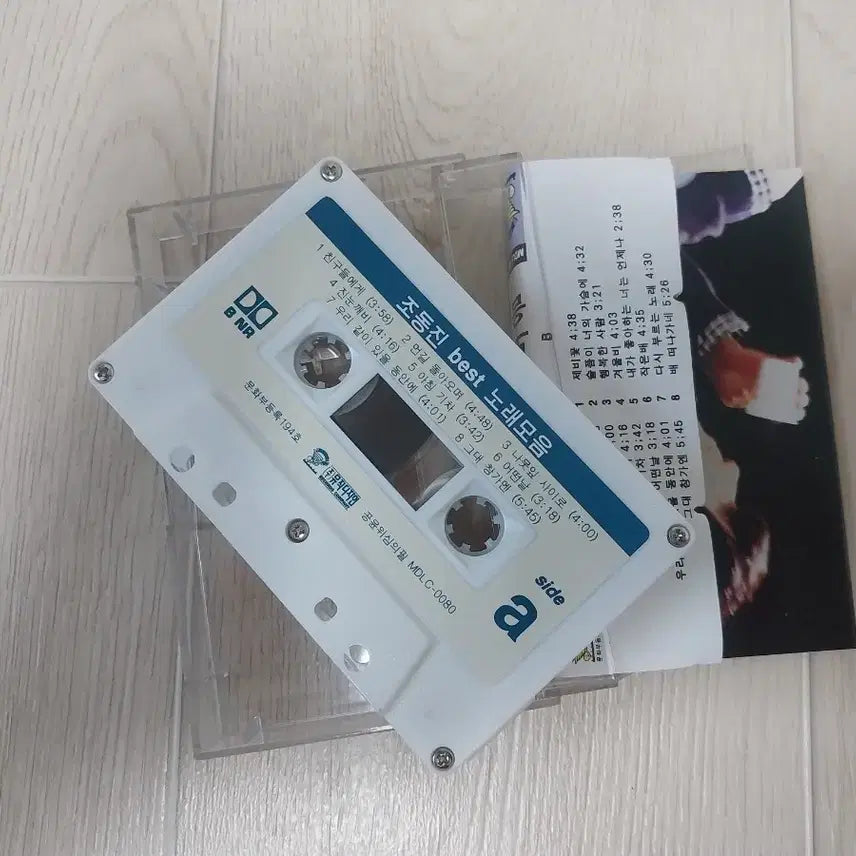[BUNJANG] Jo Dong Jin Best Cassette Tape / 조동진 Best  카세트 테이프