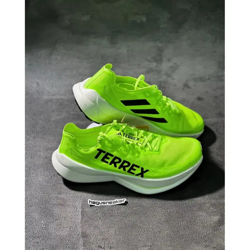 [SOLD OUT] (285)아디다스 TERREX 아그라빅 스피드 울트라 트레일 러닝