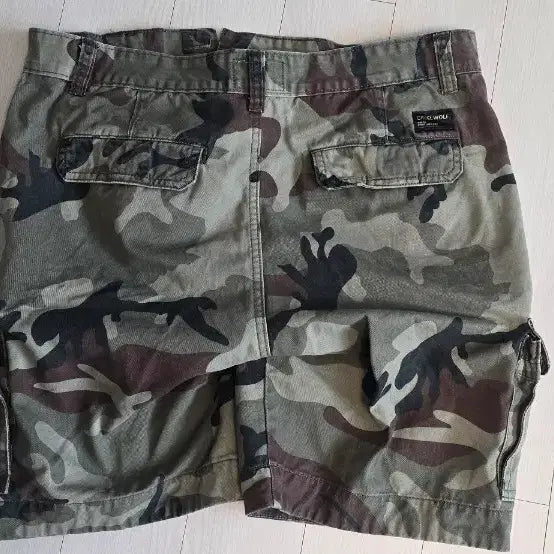 [SOLD OUT] 카모 카고 반바지 34~35 사이즈
