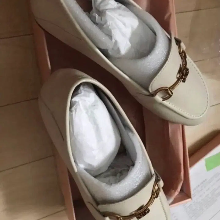 [BUNJANG] TATA Leather Flats / 여성가죽단화