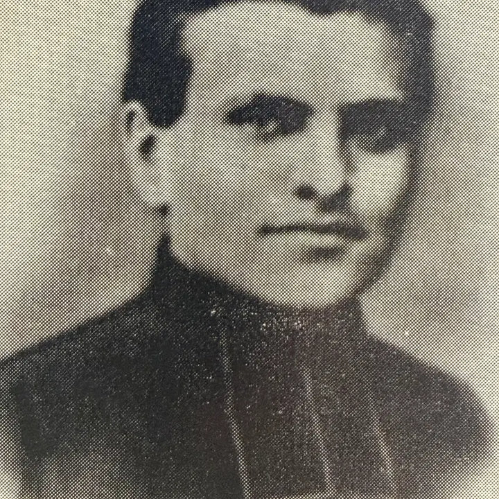 [BUNJANG] St. Luc-Martin Huin Holy Card, Commemorating Beatification, 1968 / 1968년 - 병인박해 순교자 성 민 루카 위앵 신부 시복 기념 상본