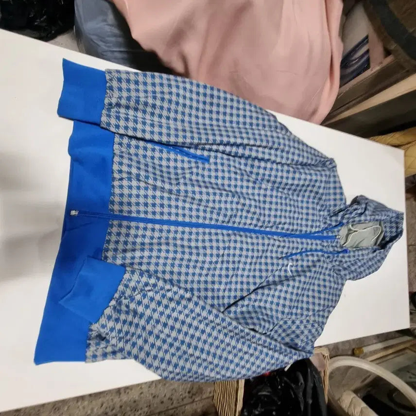 [BUNJANG] Nike Reversible Checkered Jumper / 나이키 양면 점퍼
