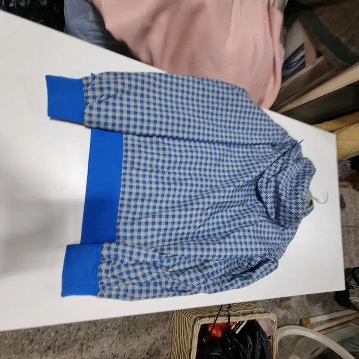 [BUNJANG] Nike Reversible Checkered Jumper / 나이키 양면 점퍼