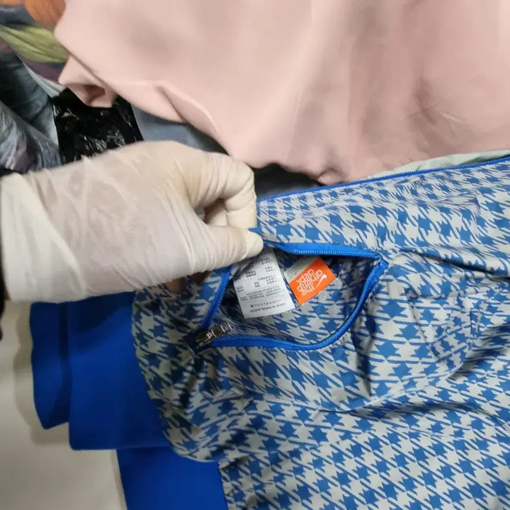 [BUNJANG] Nike Reversible Checkered Jumper / 나이키 양면 점퍼