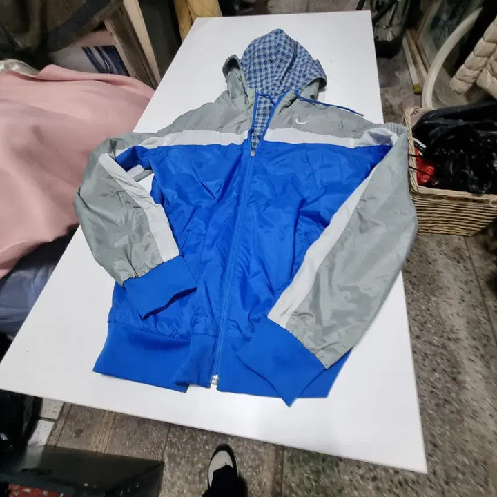 [BUNJANG] Nike Reversible Checkered Jumper / 나이키 양면 점퍼