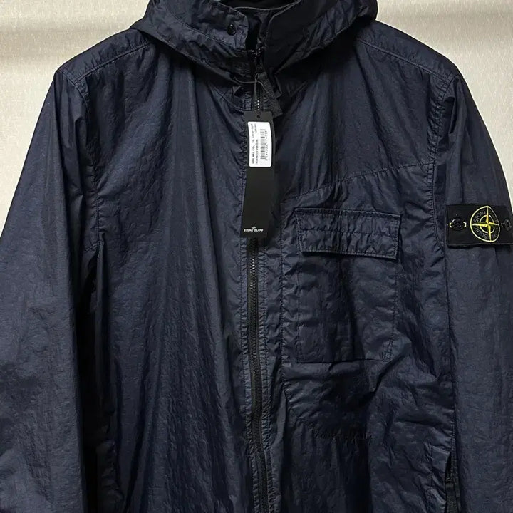[BUNJANG] Stone Island Membrana 3L TC Jacket 22SS - Dark Navy / 스톤아일랜드 멤브라나 3L tc 자켓 22ss XL(105-110)