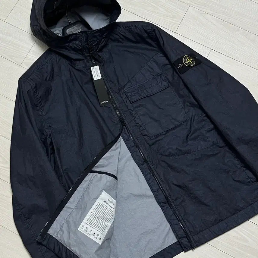 [BUNJANG] Stone Island Membrana 3L TC Jacket 22SS - Dark Navy / 스톤아일랜드 멤브라나 3L tc 자켓 22ss XL(105-110)