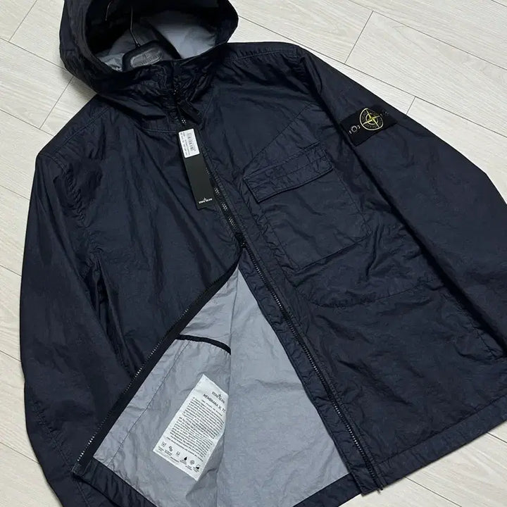 [BUNJANG] Stone Island Membrana 3L TC Jacket 22SS - Dark Navy / 스톤아일랜드 멤브라나 3L tc 자켓 22ss XL(105-110)