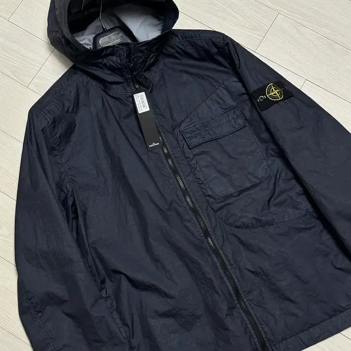 [BUNJANG] Stone Island Membrana 3L TC Jacket 22SS - Dark Navy / 스톤아일랜드 멤브라나 3L tc 자켓 22ss XL(105-110)