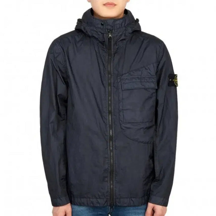 [BUNJANG] Stone Island Membrana 3L TC Jacket 22SS - Dark Navy / 스톤아일랜드 멤브라나 3L tc 자켓 22ss XL(105-110)