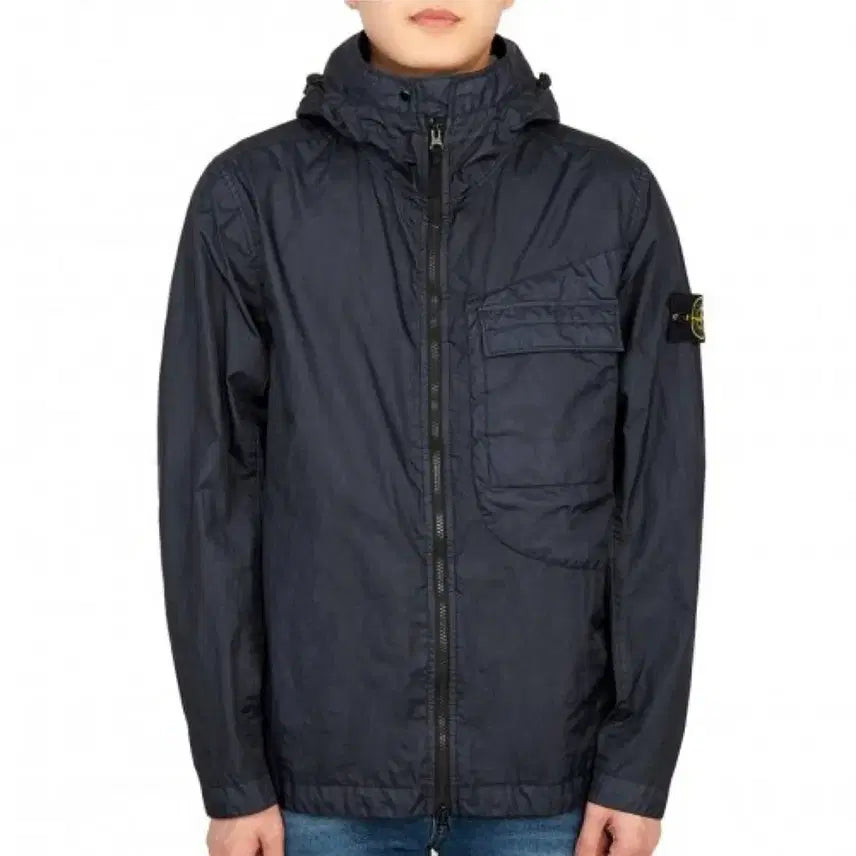 [BUNJANG] Stone Island Membrana 3L TC Jacket 22SS - Dark Navy / 스톤아일랜드 멤브라나 3L tc 자켓 22ss XL(105-110)
