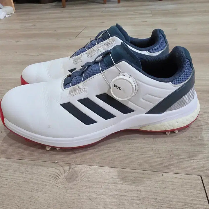 [SOLD OUT] 아디다스 골프 이퀍먼트 보아골프화 255mm
