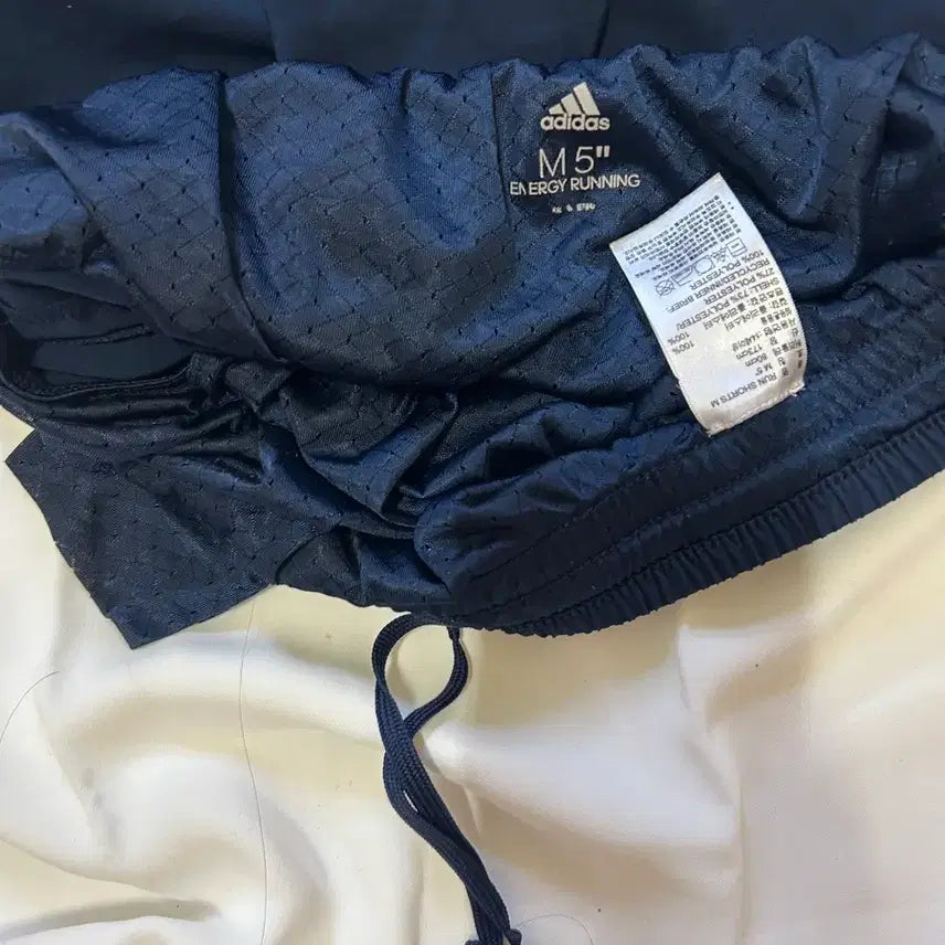 [BUNJANG] Adidas Navy Shorts M / 아디다스 네이비 반바지 M .(75)
