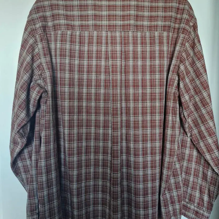 [SOLD OUT] 애습 코어 체크셔츠 브릭 L