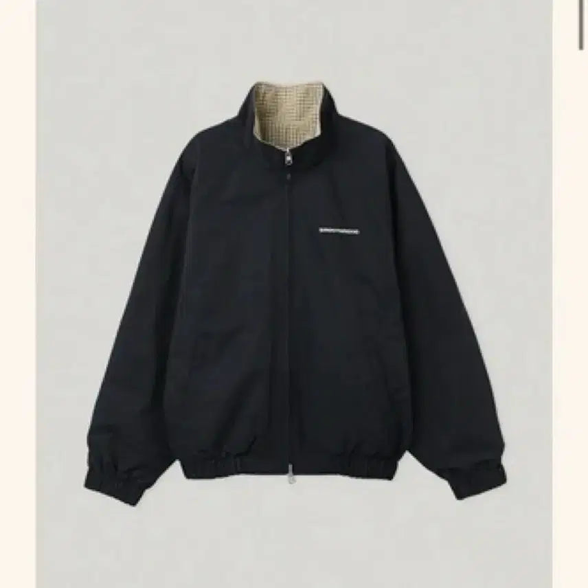 [SOLD OUT] 스무드무드 더비 리버시블 자켓 네이비