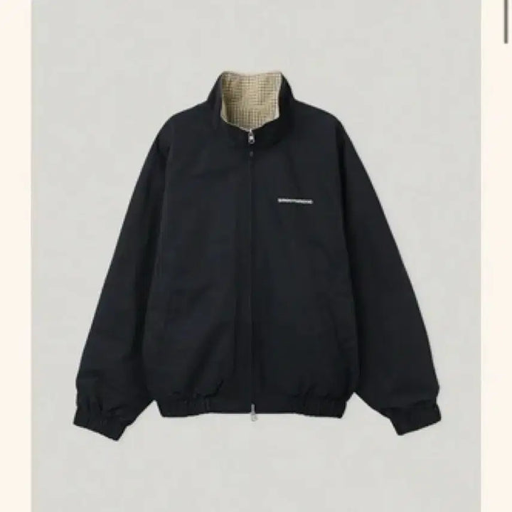[SOLD OUT] 스무드무드 더비 리버시블 자켓 네이비