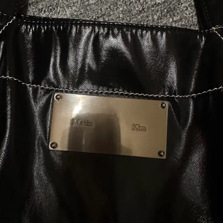[BUNJANG] Matinkim Coated Tote Bag / 마뗑킴