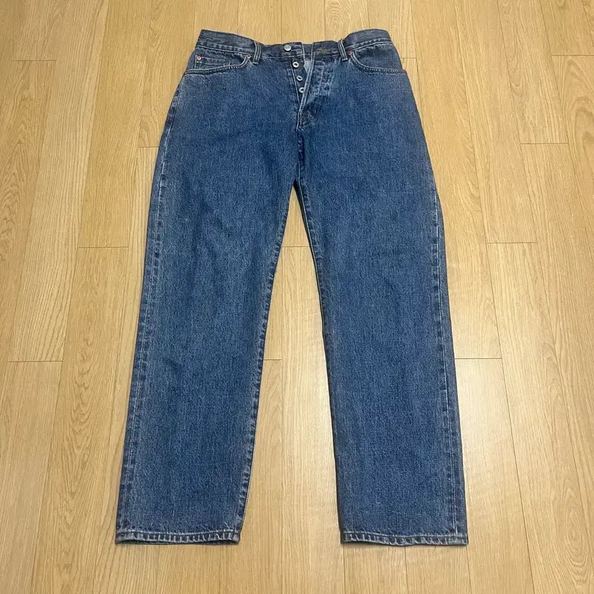 [BUNJANG] Slick and Easy Andy Pants Selvedge Blue Size 2 / 슬릭앤이지 앤디팬츠 셀비지블루 2사이즈