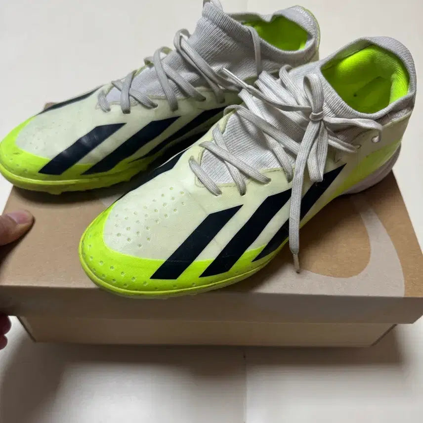 [BUNJANG] Adidas Crazyfast Futsal Shoes 265 / (상태AA,판매8.3) 아디다스 크레이지패스트 풋살화 265