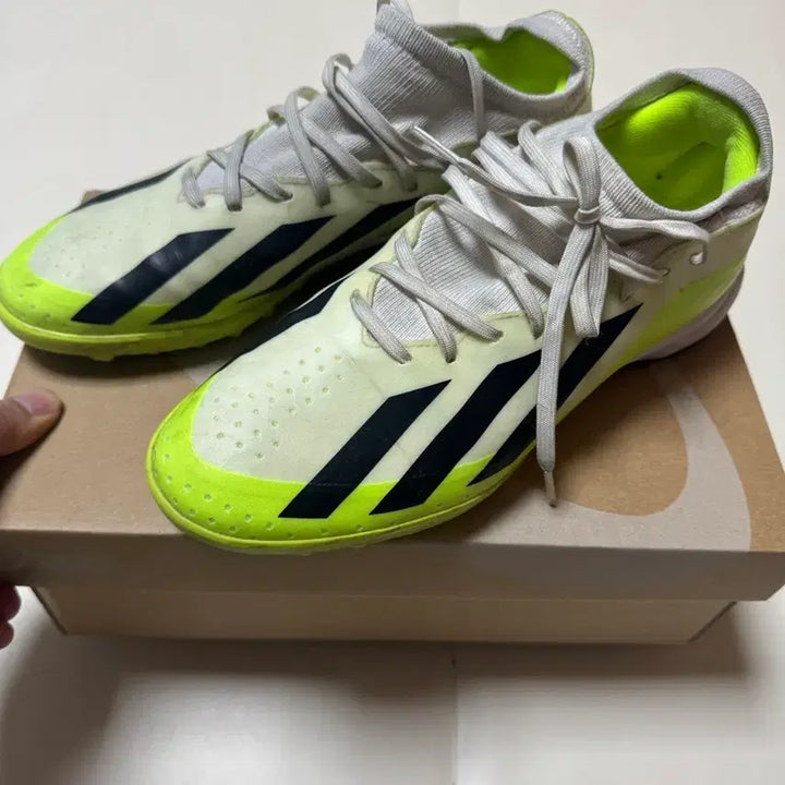 [BUNJANG] Adidas Crazyfast Futsal Shoes 265 / (상태AA,판매8.3) 아디다스 크레이지패스트 풋살화 265
