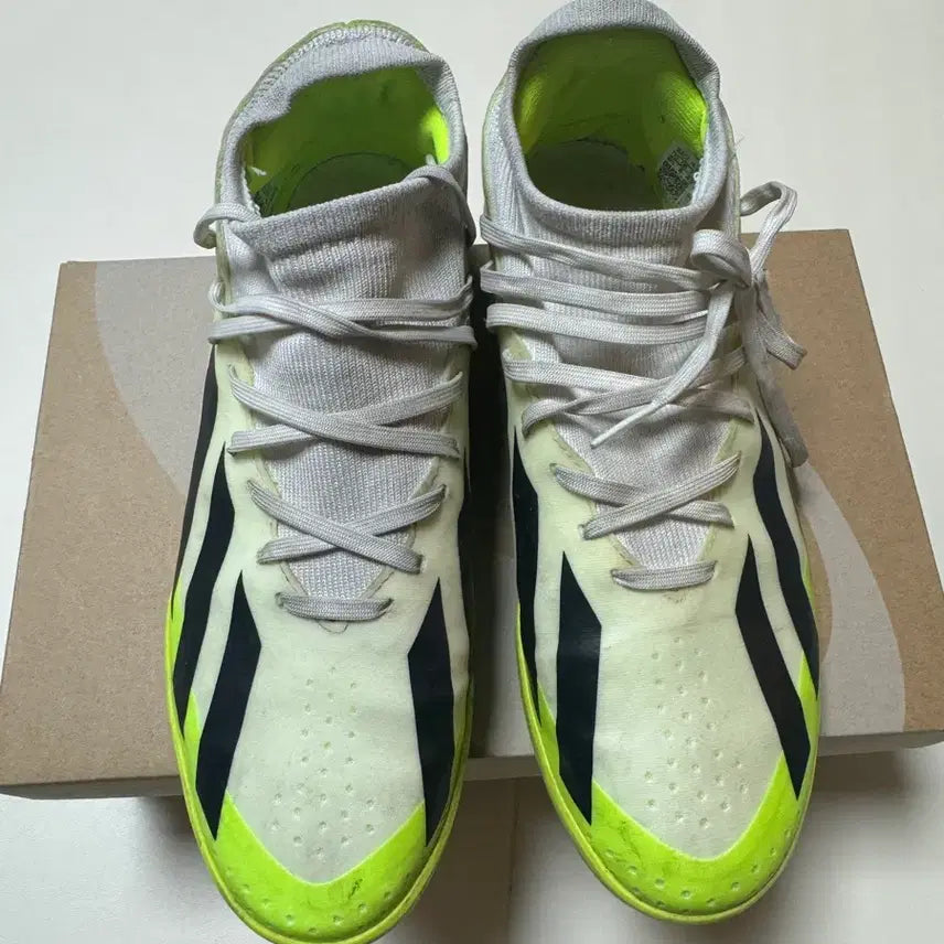 [BUNJANG] Adidas Crazyfast Futsal Shoes 265 / (상태AA,판매8.3) 아디다스 크레이지패스트 풋살화 265