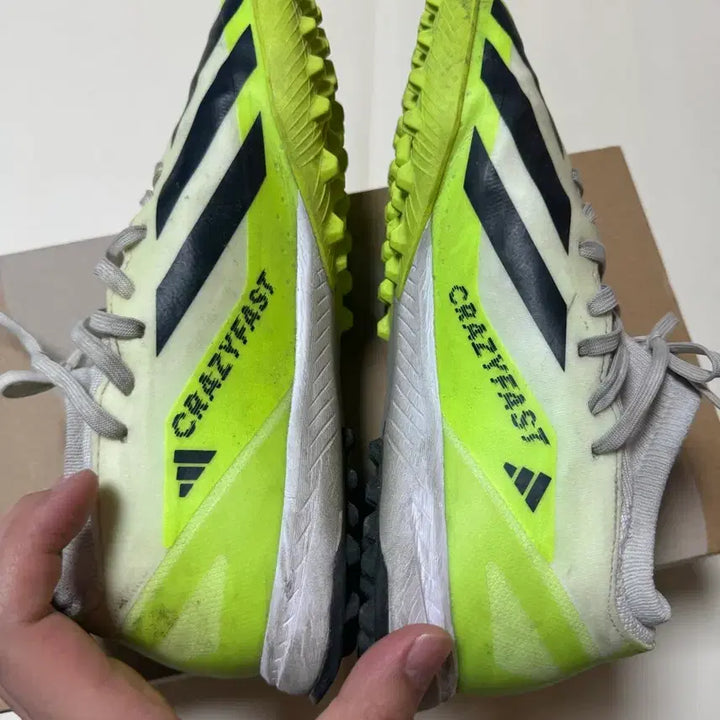[BUNJANG] Adidas Crazyfast Futsal Shoes 265 / (상태AA,판매8.3) 아디다스 크레이지패스트 풋살화 265