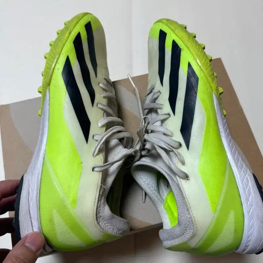 [BUNJANG] Adidas Crazyfast Futsal Shoes 265 / (상태AA,판매8.3) 아디다스 크레이지패스트 풋살화 265