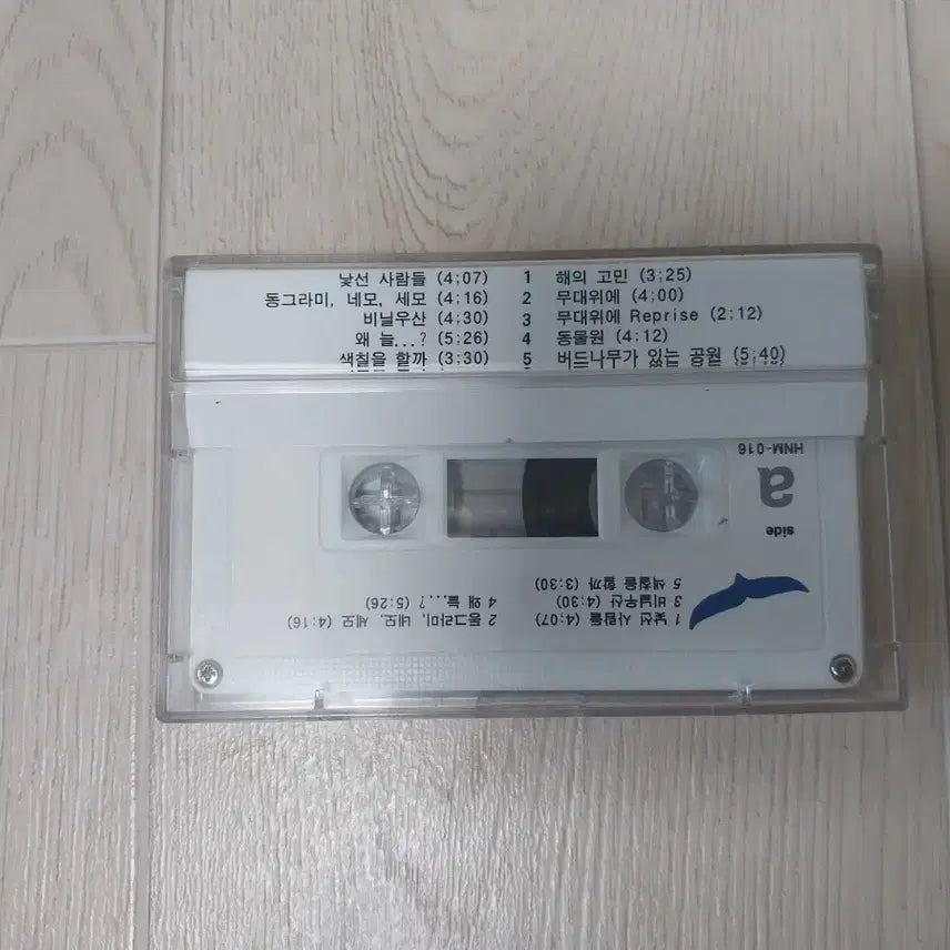 [BUNJANG] Natsun Saramdeul Cassette Tape / 낯선사람들 카세트 테이프