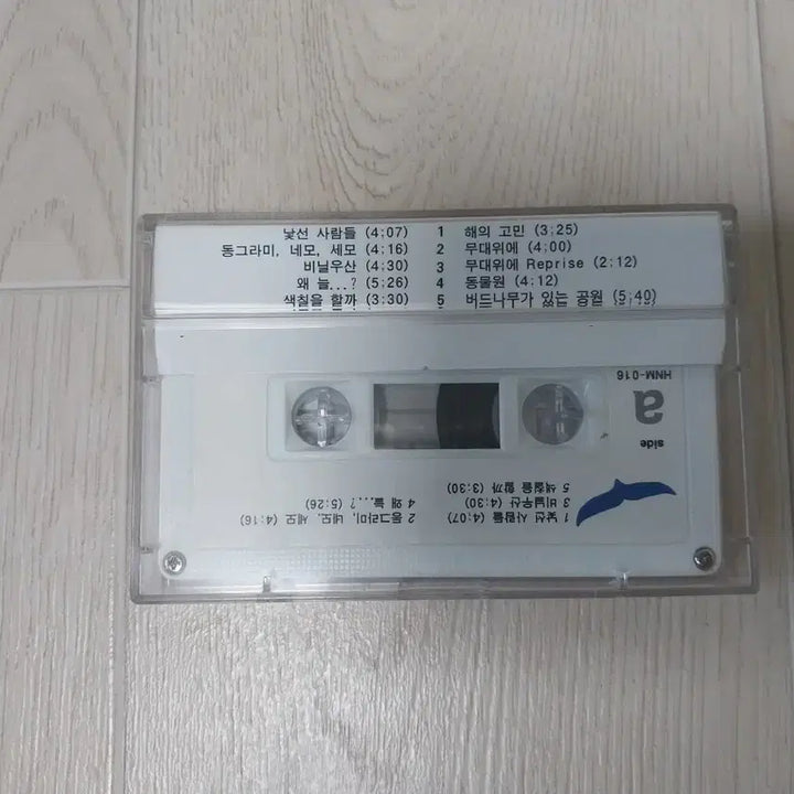 [BUNJANG] Natsun Saramdeul Cassette Tape / 낯선사람들 카세트 테이프