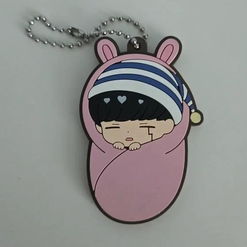 [BUNJANG] Mashu Lover Keyring / 미술 마슈 러버 키링