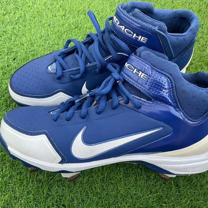 [SOLD OUT] 나이키 Huarache 푸른색 야구화 스파이크