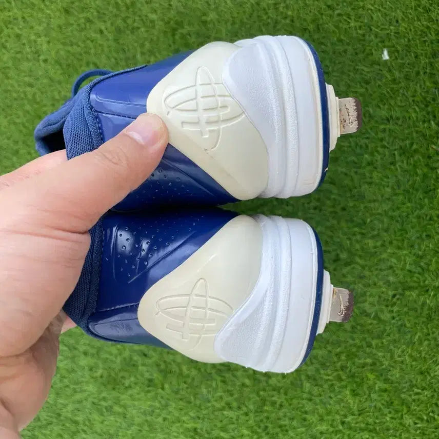 [SOLD OUT] 나이키 Huarache 푸른색 야구화 스파이크