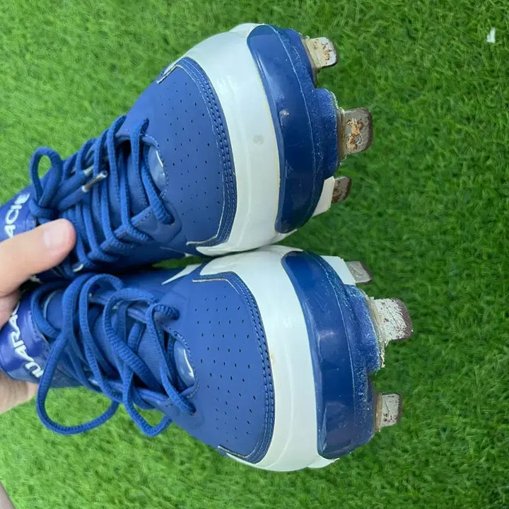 [SOLD OUT] 나이키 Huarache 푸른색 야구화 스파이크