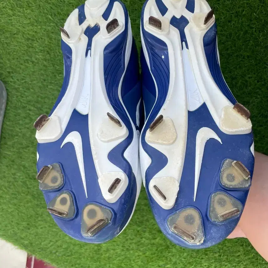 [SOLD OUT] 나이키 Huarache 푸른색 야구화 스파이크
