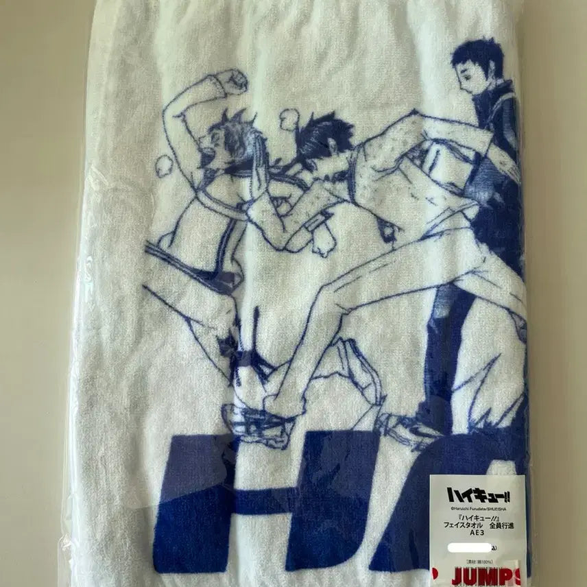[BUNJANG] Haikyuu Karasuno Team Towel / 미개봉)하이큐 카라스노 등교 전원행진 타올