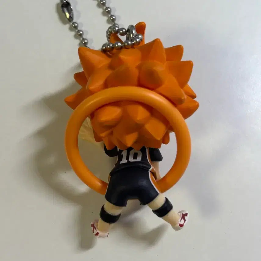 [BUNJANG] Haikyu Hinata Shoyo Figure Keyring / 하이큐 히나타 쇼요 링 가챠 피규어키링
