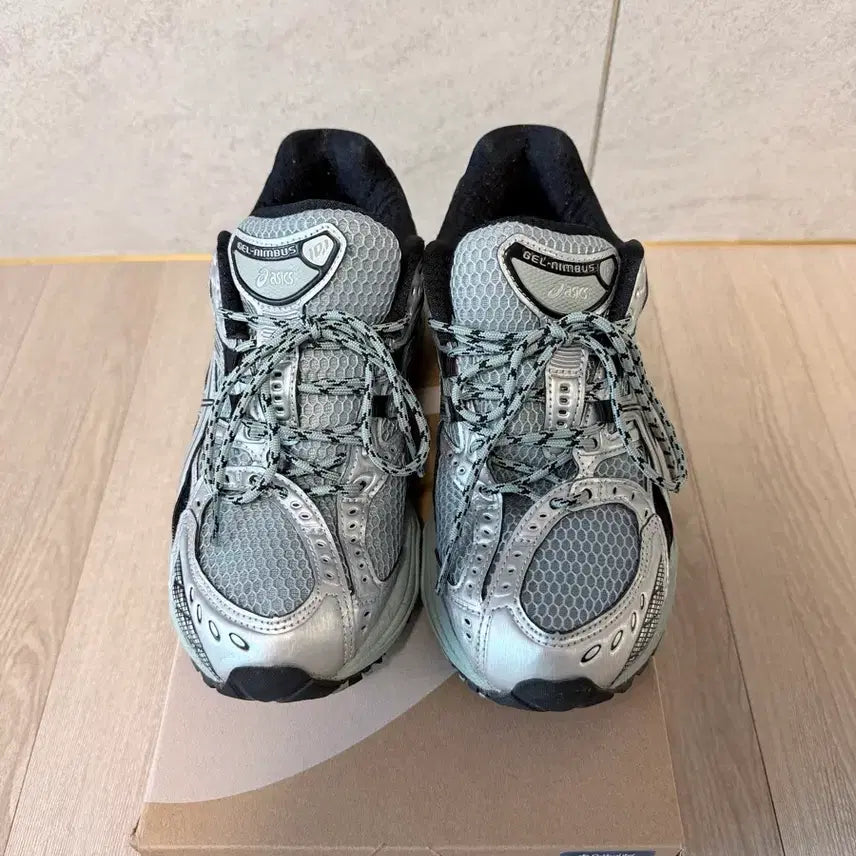 [BUNJANG] Asics Gel Nimbus 10.1 245mm Running Shoes / 아식스 젤 님버스10.1 245mm