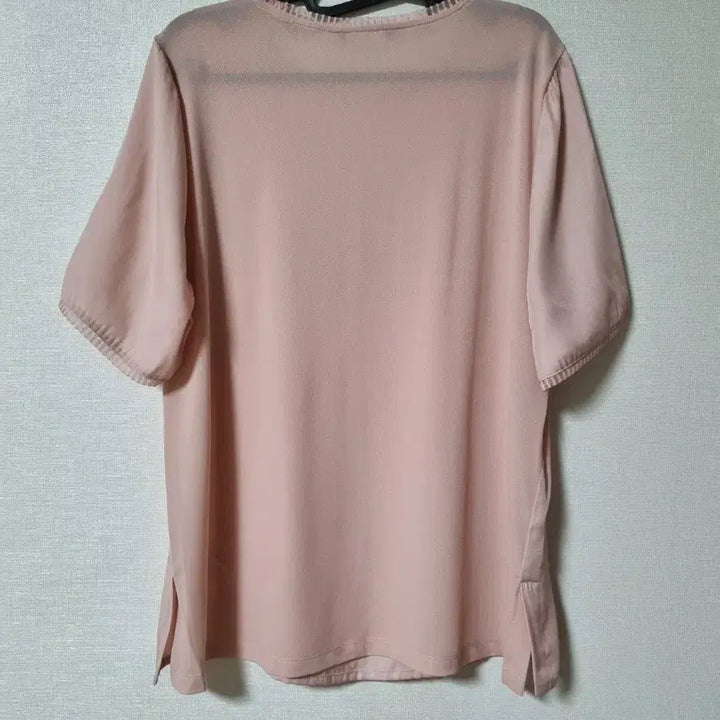[BUNJANG] Crocodile Pink Short Sleeve T-shirt / 크로커다일 인견혼방 반팔티 77