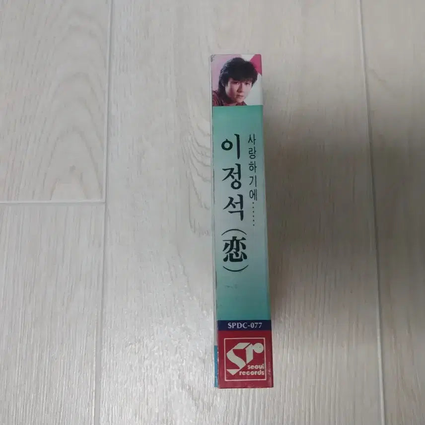 [BUNJANG] Lee Jung Seok Vol. 1 Cassette Tape / 이정석 1집 카세트 테이프